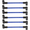 6 Pcs Spark Plug Wire 6" High Performance Premium Marine