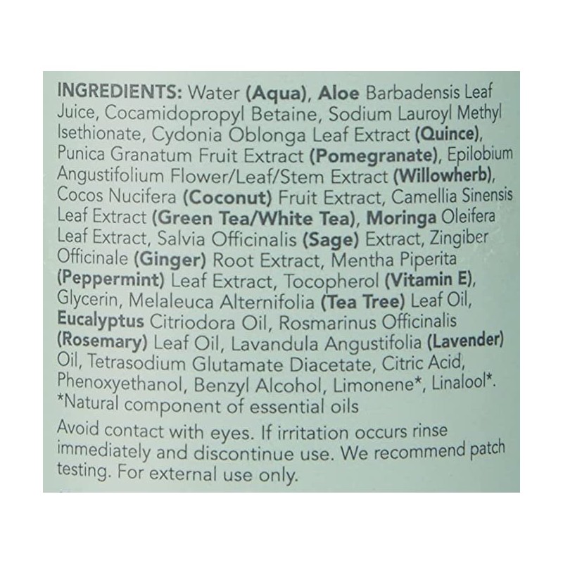 Sukin Blemish Control Clearing Facial Wash 125ml