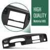 GRAND ORANGE Dashboard Bezel Radio Cluster Trim Panel, Compatible with