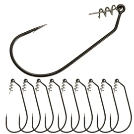 Reaction Tackle Swimbait Hooks - 2/0 (10-Pack)