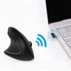 Vinciann Ergonomic Wireless Vertical Mouse Carpal Tunnel 6 Keys Left