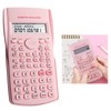 Pink Math Scientific Calculator with 240 Functions, Engineering Calculator for