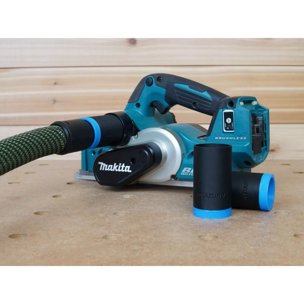 Toolcurve 27mm Hose Adapter for Makita Planer - XPK01Z, XPK02Z