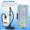 FAMELEC Hepa Filter for Miele Hepa Airclean SF-HA 50 Filter