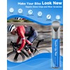 Anthracite Gloss Bike Touch Up Paint Compatible with Trek, Touch