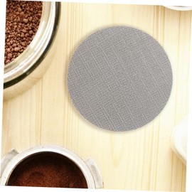 LABRIMP Stainless Steel Espresso Screen Filter Mesh Filter for Espresso Machine Easy to Clean Durable Design for Better Tasting and Tea
