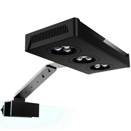 Hipargero Aquarium Light –3rd Generation A029 Aquarium LED Light 30 Watts Saltwater Light with Touch Control, 5W LED Chips for Coral Reef Nano Fish Tank Marine Tanks with Timer & Screen (A029)