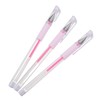 Healeved 3pcs Microblading Pen Temporary Tattoo Pen Waterproof Eyebrow Mapping