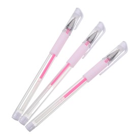 Healeved 3pcs Microblading Pen Temporary Tattoo Pen Waterproof Eyebrow Mapping Tool for Body Art