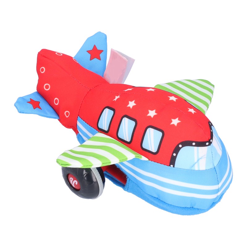 Plastic Airplane Toy Anti Falling Soft Educational Plane Toys for