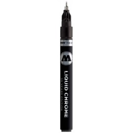 MOLOTOW Liquid Chrome Pump Marker Pen - 1mm Nib 703.101