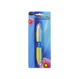 Pedicure File - Set of 12