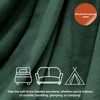 Brentfords Blanket Throw Green, Ultra Soft Warm Fleece Blanket for