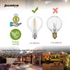 Jslinter G40 LED String Light Replacement Bulbs, 5000K Daylight, 25