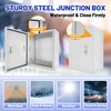 CXCESNS Outdoor Electrical Box 12 x 10 x 6''D NEMA