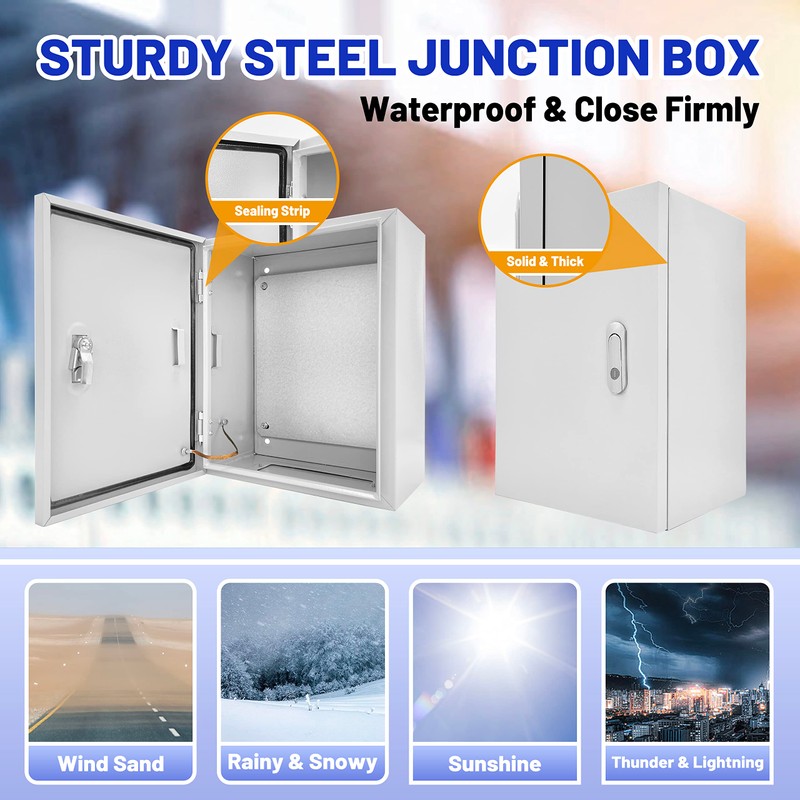 CXCESNS Outdoor Electrical Box 12 x 10 x 6''D NEMA