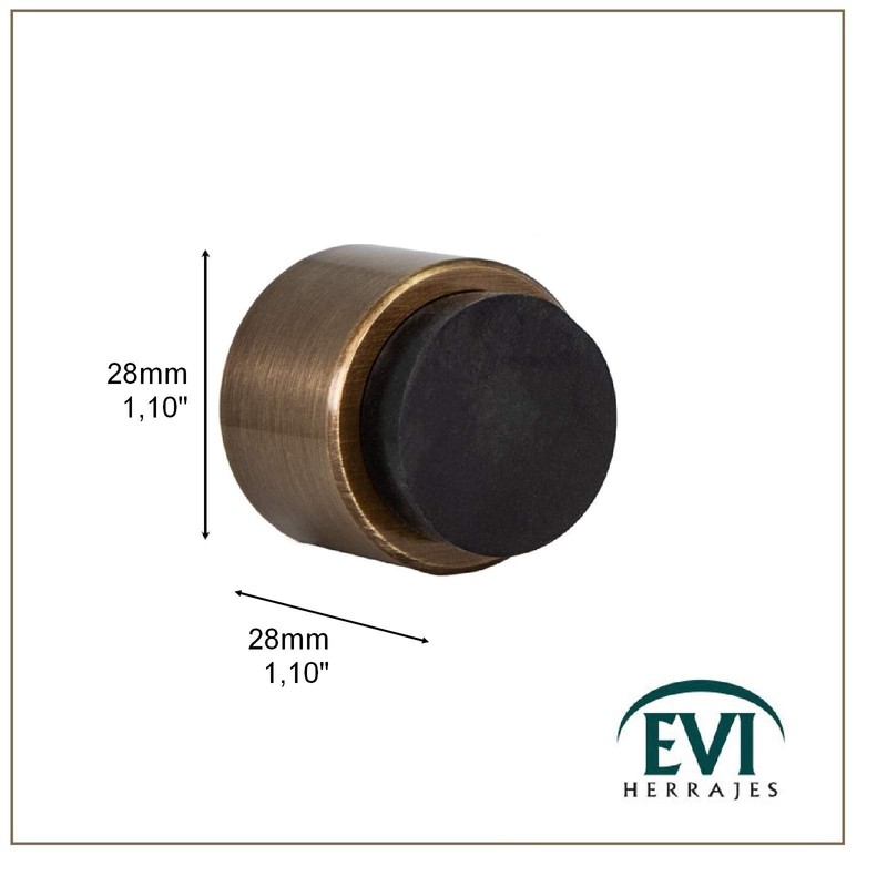EVI Herrajes Wall Mounted Door Stop