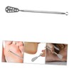 Ipetboom Portable Stainless Steel Foot Scrubber with Dual Head Design