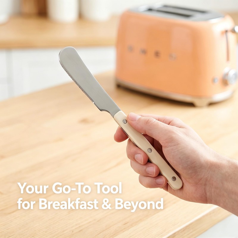 Stainless Steel Butter Knife, Butter Spreader, Butter Knives, Butter Spreader