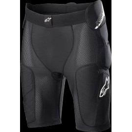 ALPINESTARS BIONIC ACTION PROTECTION SHORTS BLACK LG 6507823-10-L