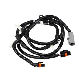 REPAIROCK 5C3Z15A211BA Fog Lamp Driving Light Wiring Harness Fit for Ford F250 F350 Super Duty 2005-2007 Wire Connector Auto Replacement Parts