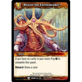 Rescue the Earthspeaker! Throne of the Tides - World of Warcraft