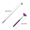 Xiaokeis Back Scratcher, Portable Extendable Stainless Steel Telescoping Back Scratchers