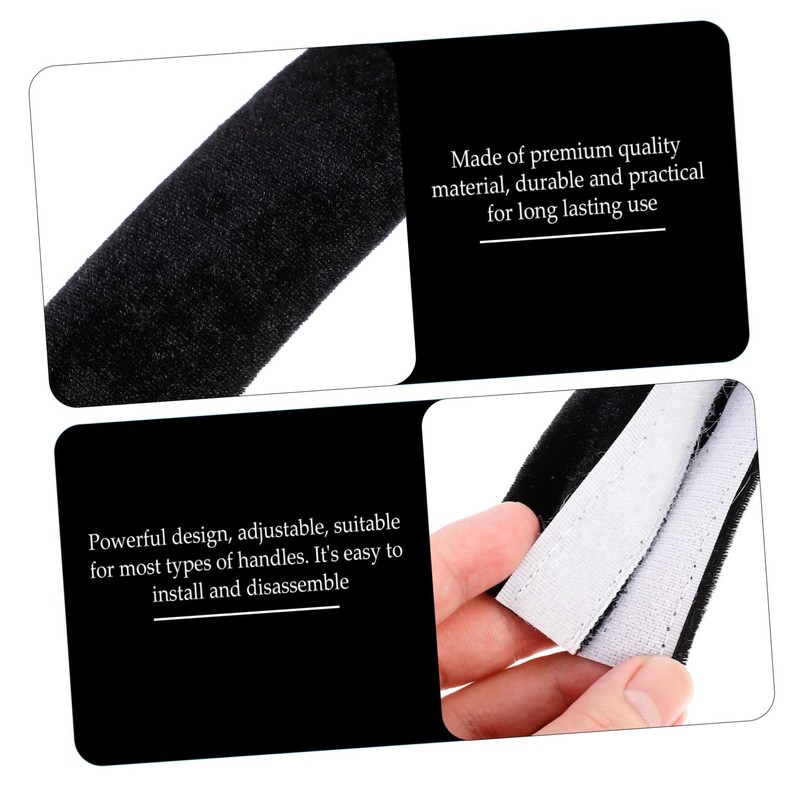 Tofficu 2Pcs Simple Handle Covers for Refrigerator Oven Slip Door