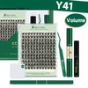 KEYYOU DIY Cluster Lashes Kit Volume Waterproof Long-Lasting Lash Extension