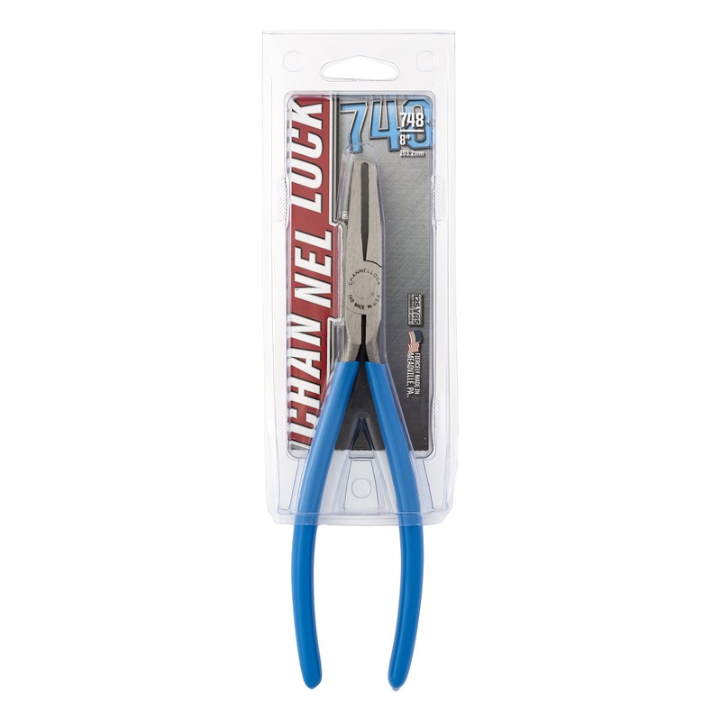 Channellock 748 8-inchエンドカッターLong Reach Plier