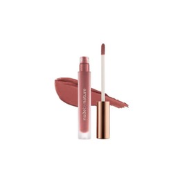 Nude by Nature Satin Liquid Lipstick, 03 Natural