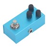 Mini Delay Pedal Aluminum Alloy Portable Thick Full Sound Guitar