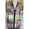 FX High Visibility Reflective Camouflage Safety Vest w/ ID pocket(Small-5