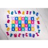 DOMINO &AMP; JULIETTE Uppercase & Lowercase Alphabet Double-Sided Placemat For
