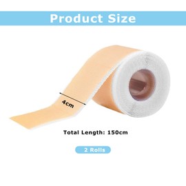 Silikon Narben Blätter, Silikon-Narbenblätter, Narbenklebeband, Professionelle Tape,Narbenpflaster,Silikonpflaster für Narben,für Alle Hauttypen Geeignet,4CM*150CM
