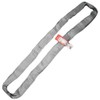 Grey Endless 2 Foot Polyester Round Sling | 31,000 lb.