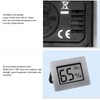 Thermometer Hygrometer Humidor Electronic Guitar Case Wine Cabinet Meter Embedded