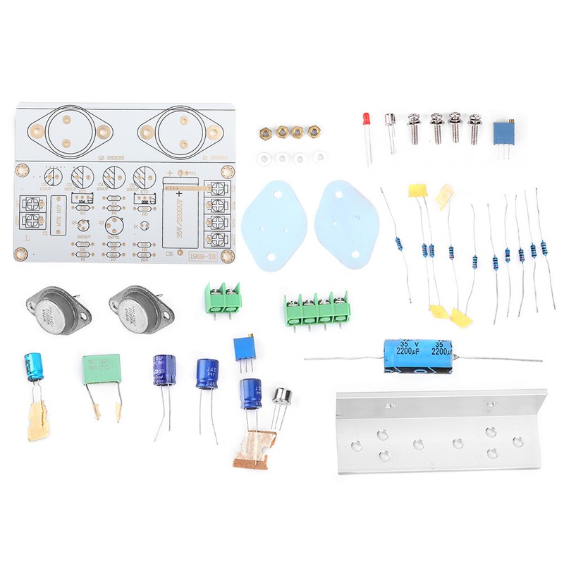 1969 Class A Mono HIFI Power Amplifier Board Finished Board