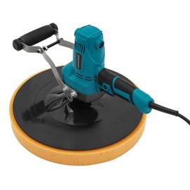 CUBELLIN Handheld Drywall Sander 110V Electric Sander with Grinding Discs 0-200 RPM 6 Speeds Adjustable Wall Sander Portable Hand Wall Polishing Machine