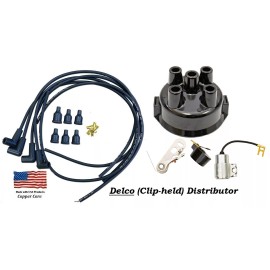 Delco Distributor Ignition Tune up Kit for John Deere Tractor -DELCO DISTRIBUTOR