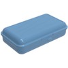 Rotho Fun Lunch Box with Removable Divider Plastic (BPA Free)