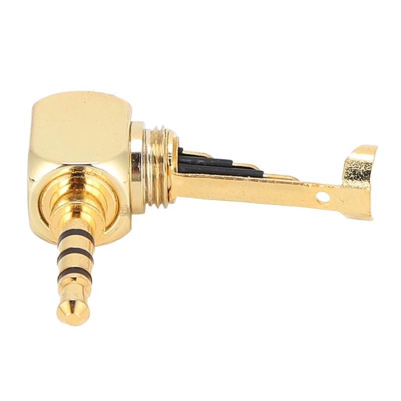 10PCS 2.5mm Balanced Plug 4 Pole L Shape Angle Plug