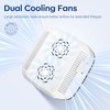 Makartt Nail Dust Collector: 60W Professional Nail Fan Dust Collector