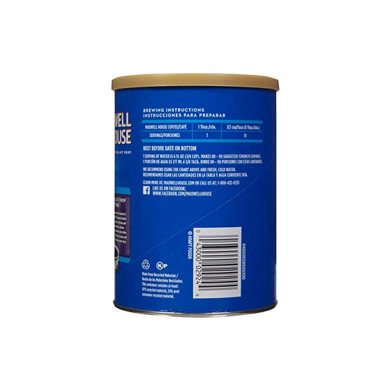 Maxwell House French Roast Ground Coffee (11oz Jars, Pack of