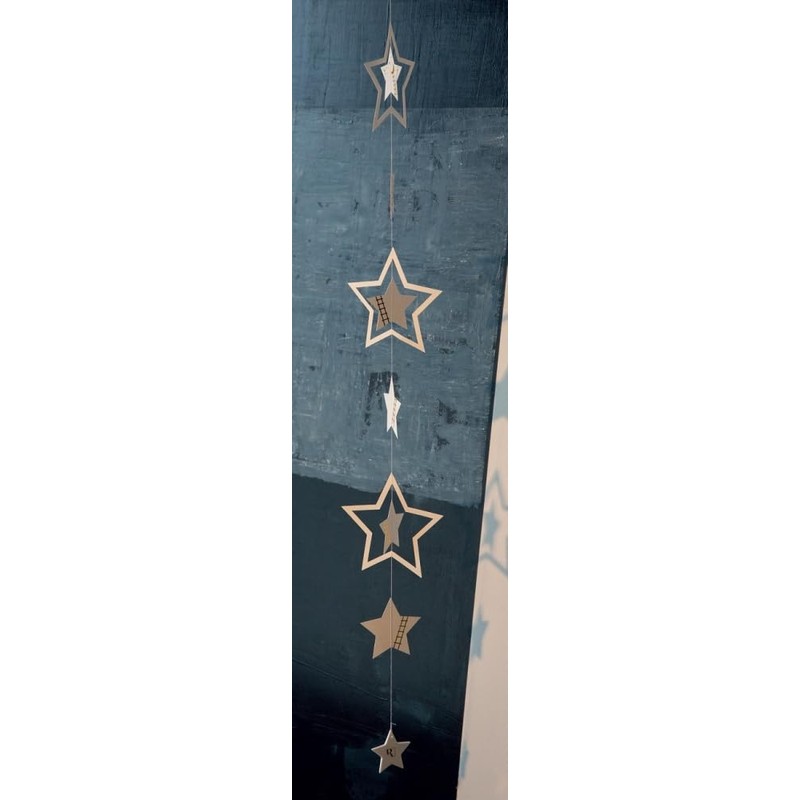 Räder Decorative Chain Star Walker 85 cm