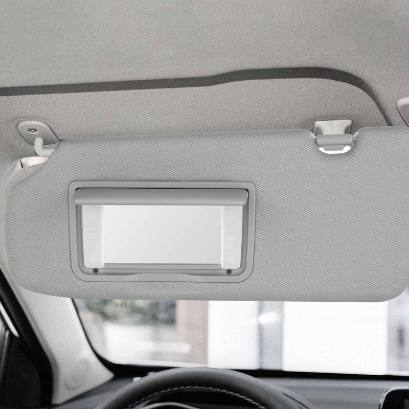 Right Passenger Side Sun Visor Compatible with Honda CRV 2017-2022