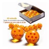 Dragon Ball 7 Esferas Dragon Ball Caja Exhibidor Goku De
