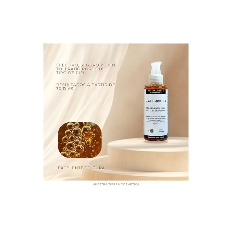Ma-T Limpiador Matificante para cutis Graso/Mixto 150ML