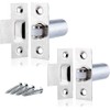 Adjustable Roller Catch Polished Chrome Roller Ball Door Latch Cupboard