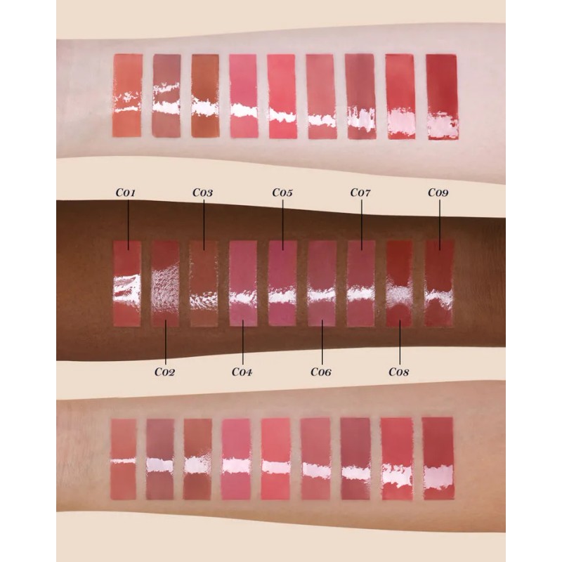 Flower Knows Butterfly Cloud Collection Labial Glossy